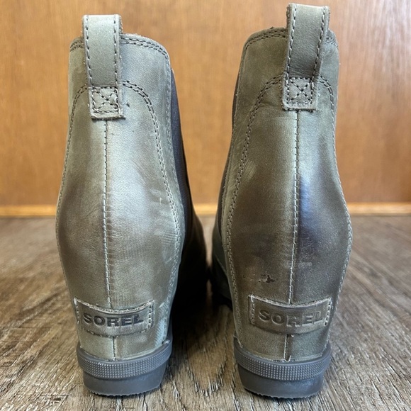 Joan of Arctic Wedge II Ash Brown Size 8 - Picture 4 of 11